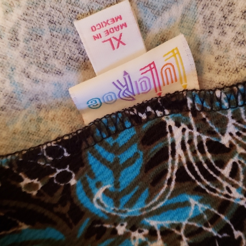XL Cassie LLR Black, Blue and White - Picture 2 of 3